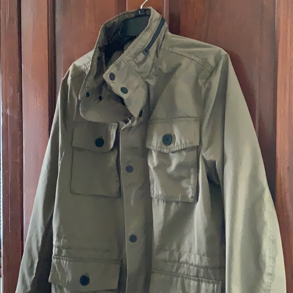 Green Jacket - Picture 2 of 3